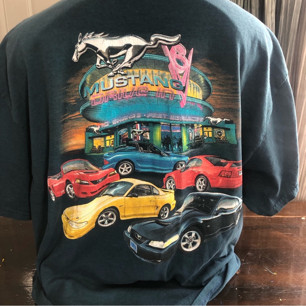 Retro Mustang Graphic Tee